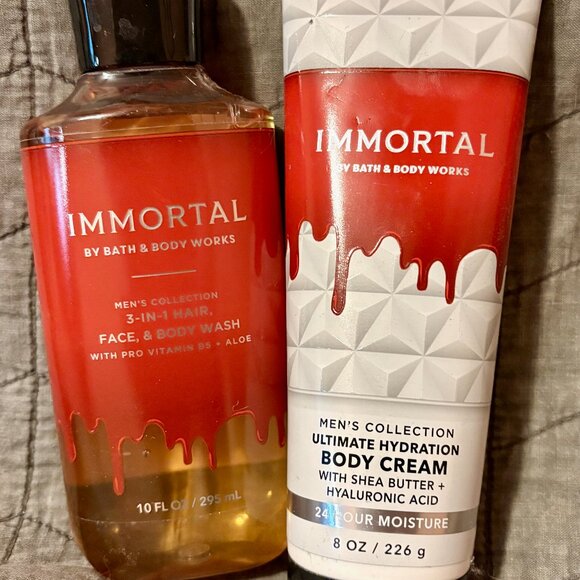 Bath & Body Works Other - DISCONTINUED SCENT Bath & Body Works IMMORTAL Set